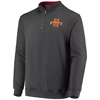 NCAA Iowa State Cyclones Tortugas Logo Quarter-Zip Jacket