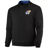 NCAA Kansas Jayhawks Tortugas Logo Quarter-Zip Jacket