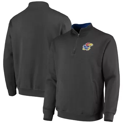 NCAA Kansas Jayhawks Tortugas Logo Quarter-Zip Jacket