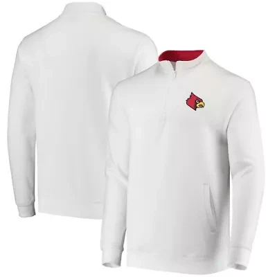 NCAA Louisville Cardinals Tortugas Logo Quarter-Zip Jacket