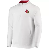 NCAA Louisville Cardinals Tortugas Logo Quarter-Zip Jacket