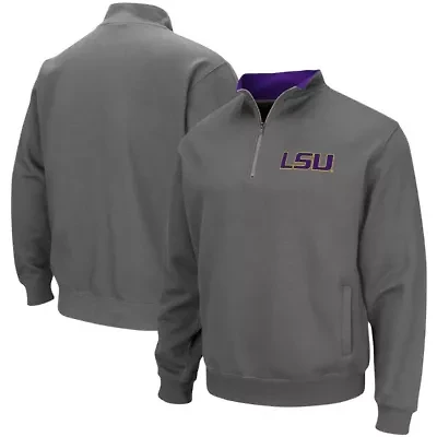 NCAA LSU Tigers Tortugas Logo Quarter-Zip Jacket