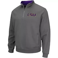 NCAA LSU Tigers Tortugas Logo Quarter-Zip Jacket