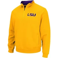 NCAA LSU Tigers Tortugas Logo Quarter-Zip Jacket