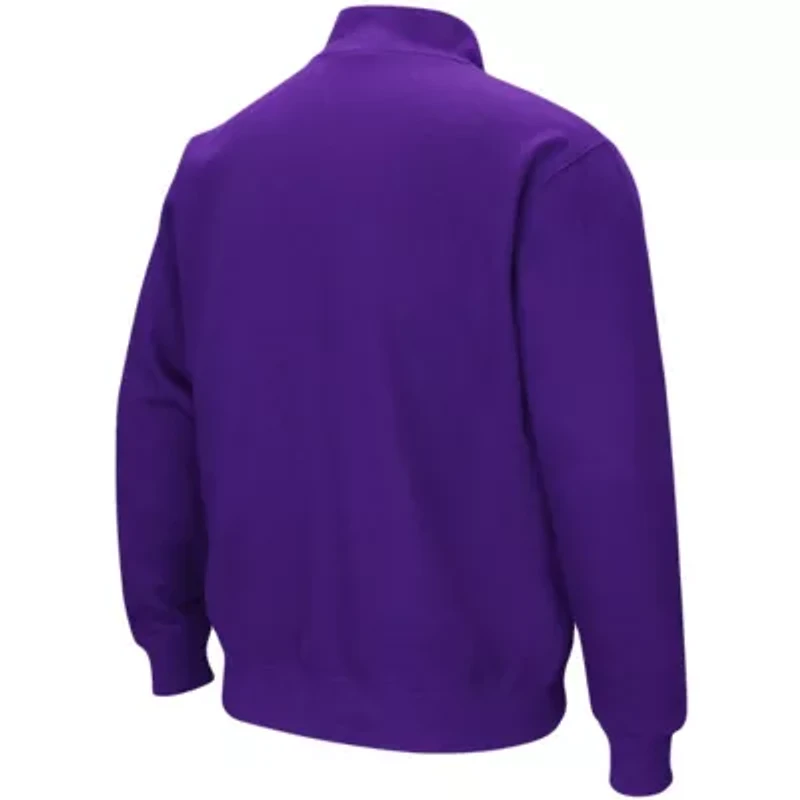 NCAA LSU Tigers Tortugas Logo Quarter-Zip Pullover Jacket