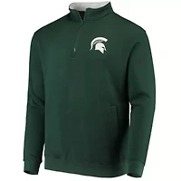 NCAA Michigan State Spartans Tortugas Logo Quarter-Zip Jacket