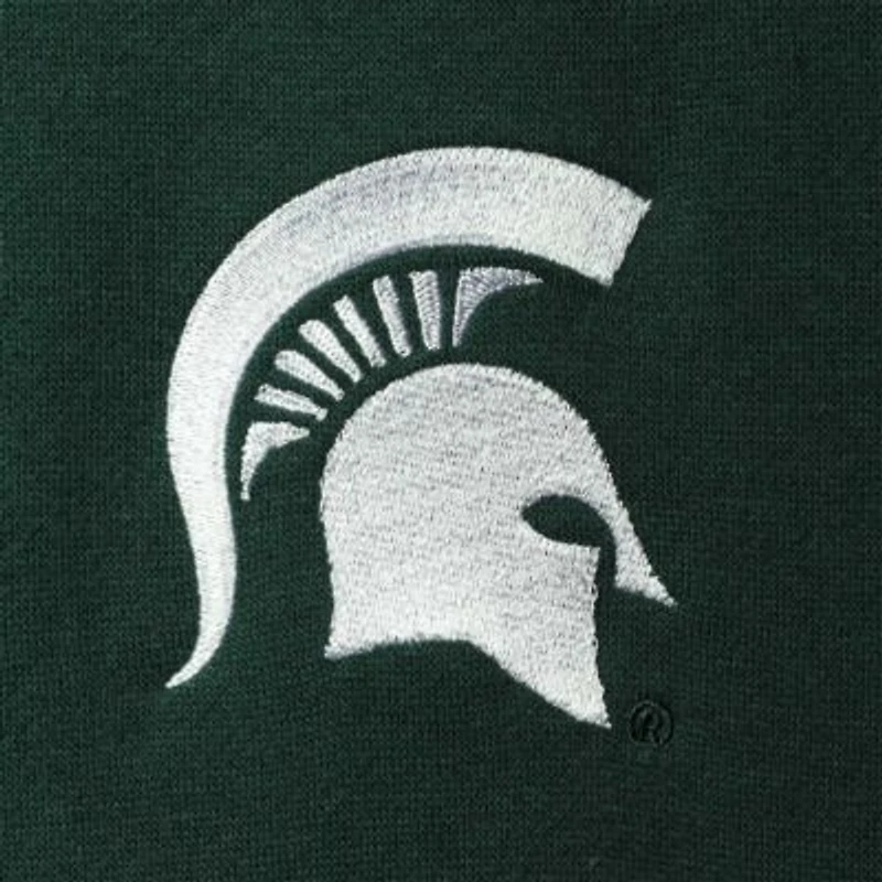 NCAA Michigan State Spartans Tortugas Logo Quarter-Zip Jacket
