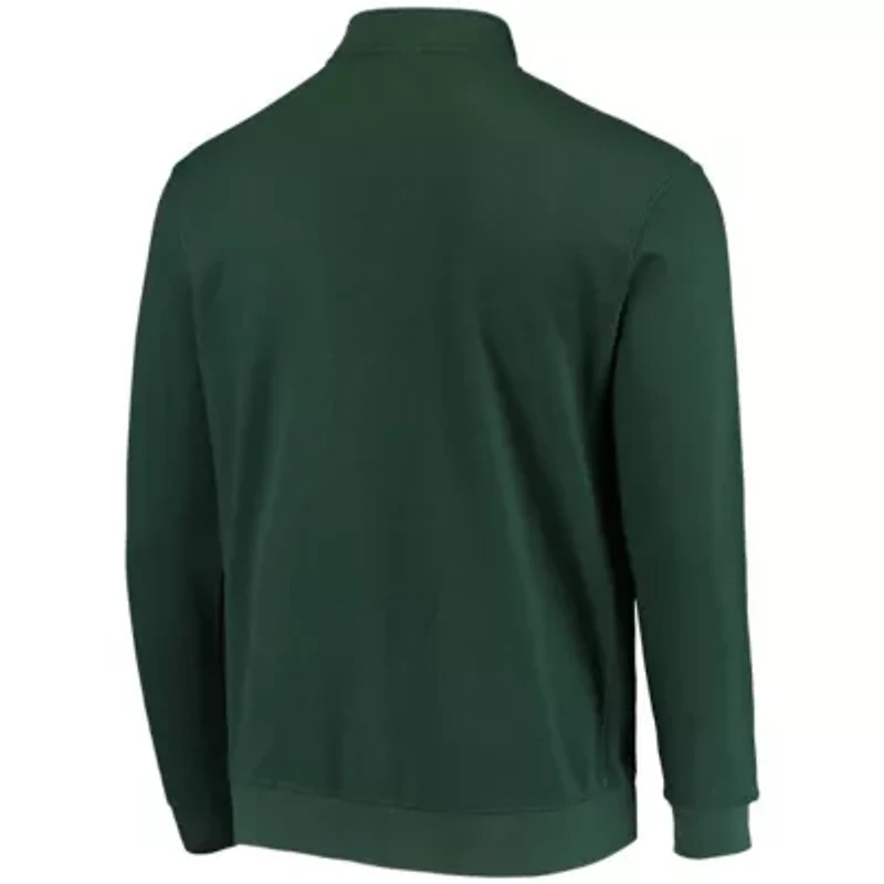 NCAA Michigan State Spartans Tortugas Logo Quarter-Zip Jacket