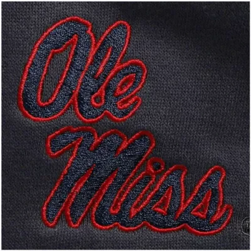 NCAA Ole Miss Rebels Tortugas Logo Quarter-Zip Jacket