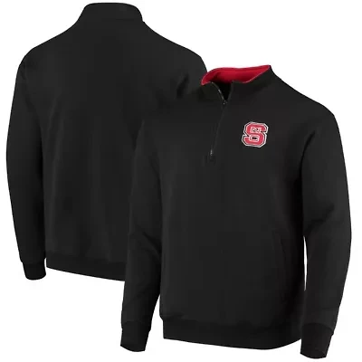 NCAA NC State Wolfpack Tortugas Logo Quarter-Zip Jacket