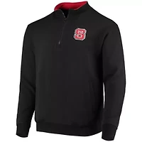 NCAA NC State Wolfpack Tortugas Logo Quarter-Zip Jacket