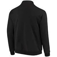 NCAA NC State Wolfpack Tortugas Logo Quarter-Zip Jacket