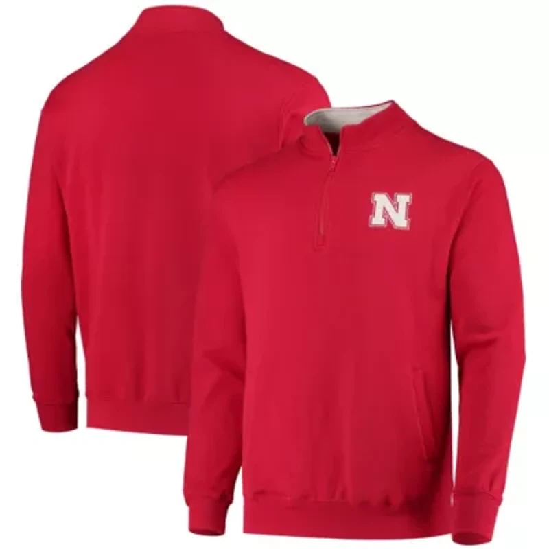 NCAA Nebraska Huskers Tortugas Logo Quarter-Zip Jacket