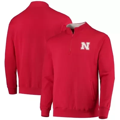 NCAA Nebraska Huskers Tortugas Logo Quarter-Zip Jacket