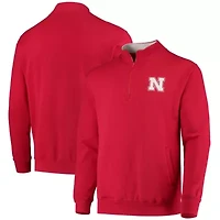 NCAA Nebraska Huskers Tortugas Logo Quarter-Zip Jacket