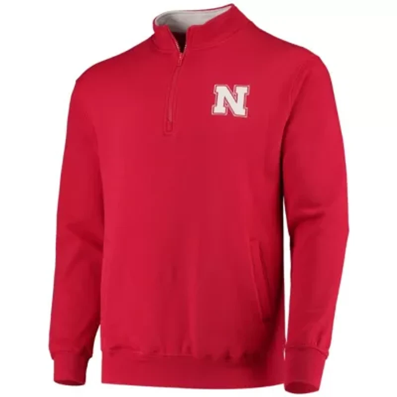 NCAA Nebraska Huskers Tortugas Logo Quarter-Zip Jacket