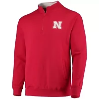 NCAA Nebraska Huskers Tortugas Logo Quarter-Zip Jacket