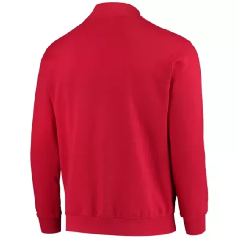 NCAA Nebraska Huskers Tortugas Logo Quarter-Zip Jacket