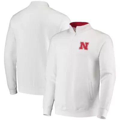 NCAA Nebraska Huskers Tortugas Logo Quarter-Zip Jacket