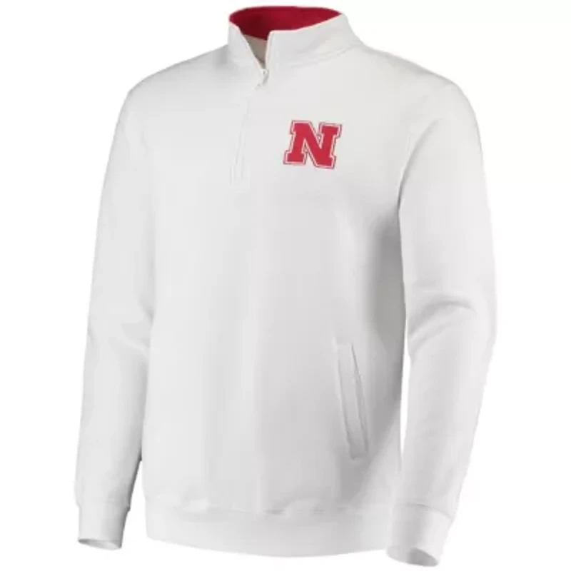 NCAA Nebraska Huskers Tortugas Logo Quarter-Zip Jacket