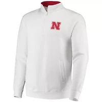 NCAA Nebraska Huskers Tortugas Logo Quarter-Zip Jacket