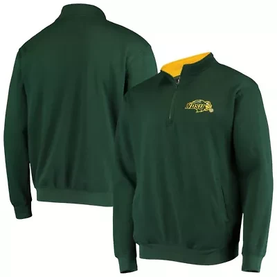 NCAA NDSU Bison Tortugas Logo Quarter-Zip Jacket