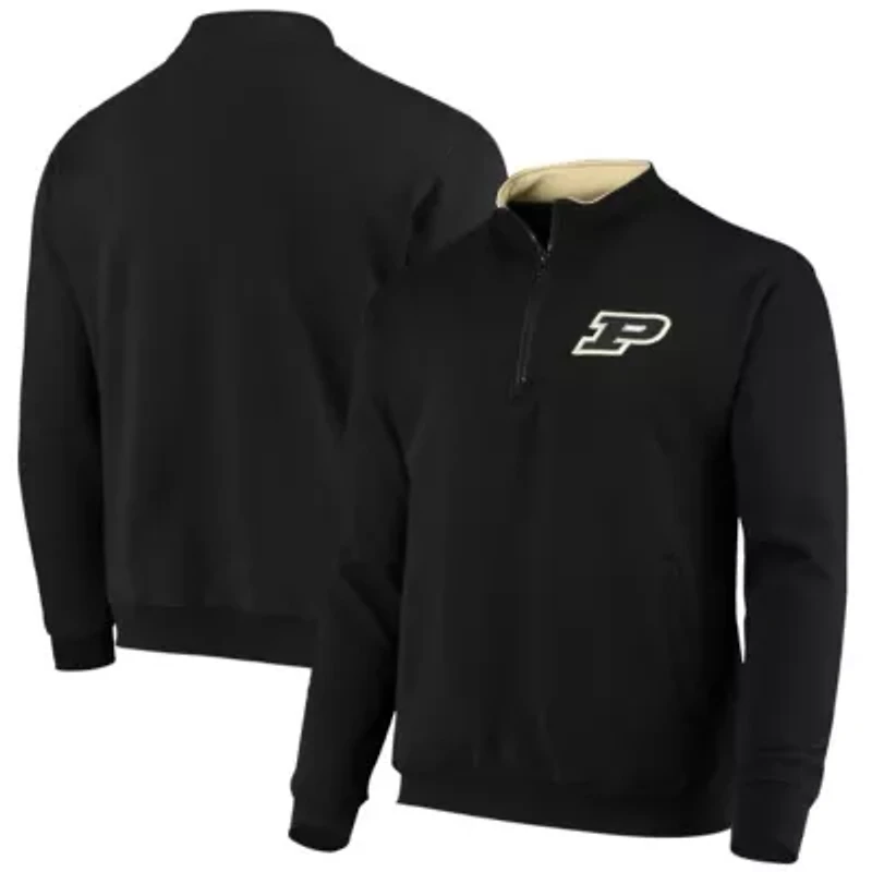 NCAA Purdue Boilermakers Tortugas Logo Quarter-Zip Jacket