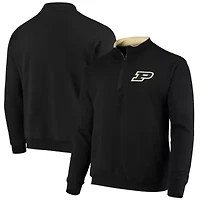 NCAA Purdue Boilermakers Tortugas Logo Quarter-Zip Jacket