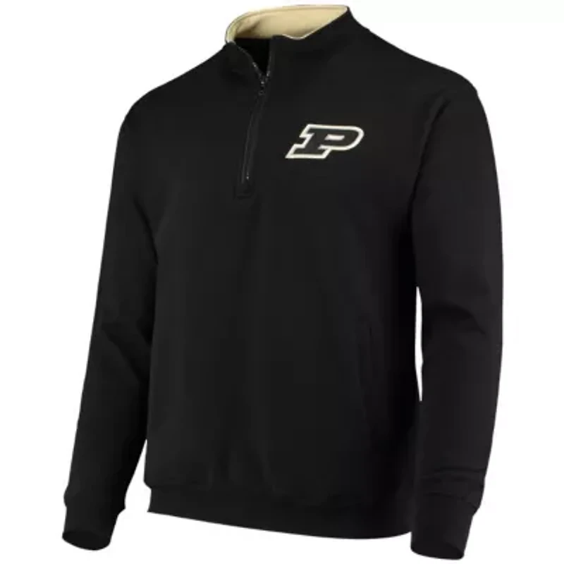 NCAA Purdue Boilermakers Tortugas Logo Quarter-Zip Jacket