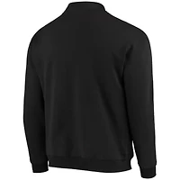 NCAA Purdue Boilermakers Tortugas Logo Quarter-Zip Jacket