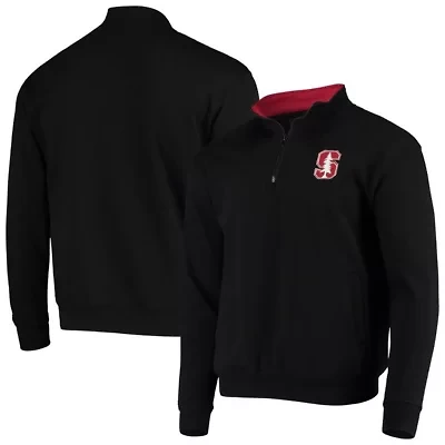Stanford Cardinal NCAA Stanford Tortugas Logo Quarter-Zip Jacket