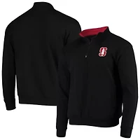 Stanford Cardinal NCAA Stanford Tortugas Logo Quarter-Zip Jacket