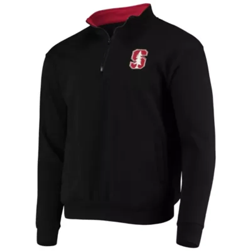 Stanford Cardinal NCAA Stanford Tortugas Logo Quarter-Zip Jacket