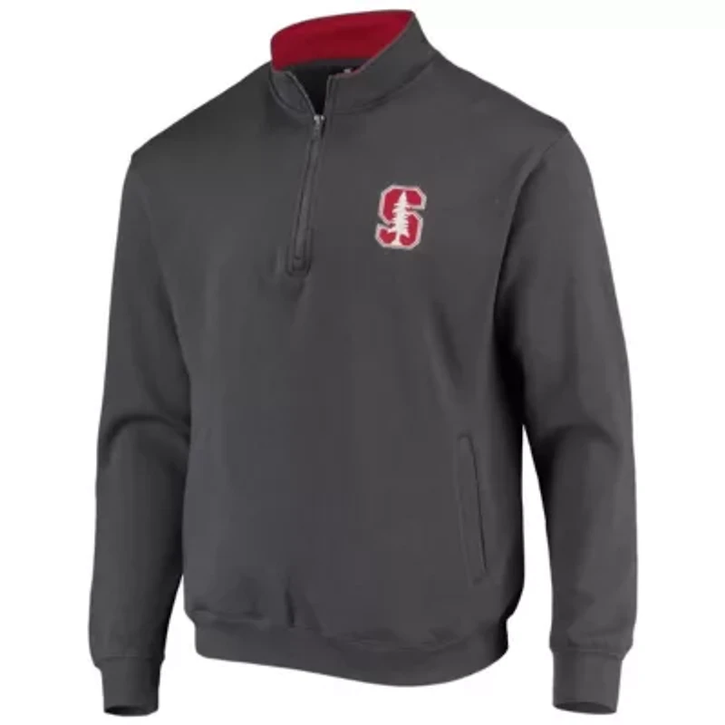 Stanford Cardinal NCAA Tortugas Logo Quarter-Zip Jacket