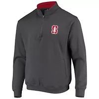 Stanford Cardinal NCAA Tortugas Logo Quarter-Zip Jacket