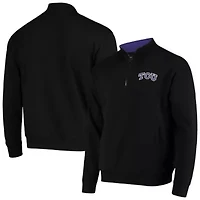 NCAA TCU Horned Frogs Tortugas Logo Quarter-Zip Jacket