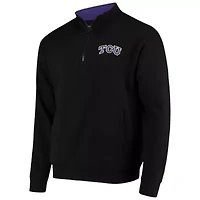 NCAA TCU Horned Frogs Tortugas Logo Quarter-Zip Jacket