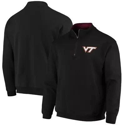 NCAA Virginia Tech Hokies Tortugas Logo Quarter-Zip Jacket