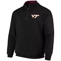 NCAA Virginia Tech Hokies Tortugas Logo Quarter-Zip Jacket