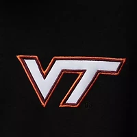 NCAA Virginia Tech Hokies Tortugas Logo Quarter-Zip Jacket
