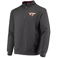 NCAA Virginia Tech Hokies Tortugas Logo Quarter-Zip Jacket