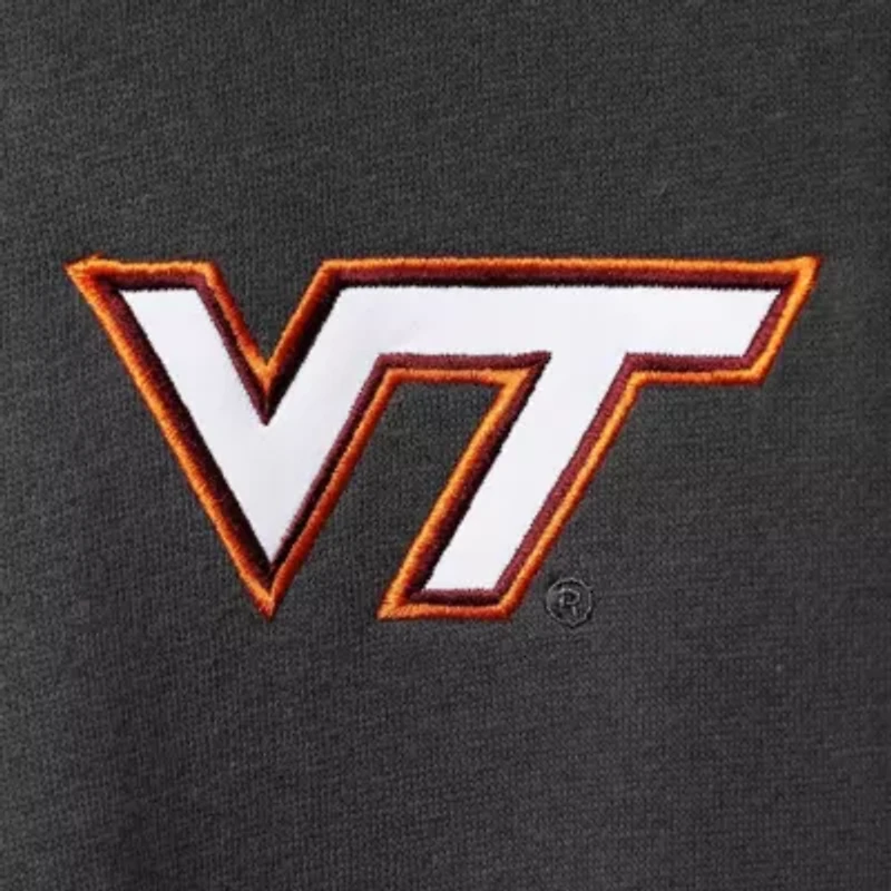 NCAA Virginia Tech Hokies Tortugas Logo Quarter-Zip Jacket
