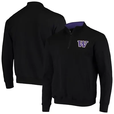 NCAA Washington Huskies Tortugas Logo Quarter-Zip Jacket