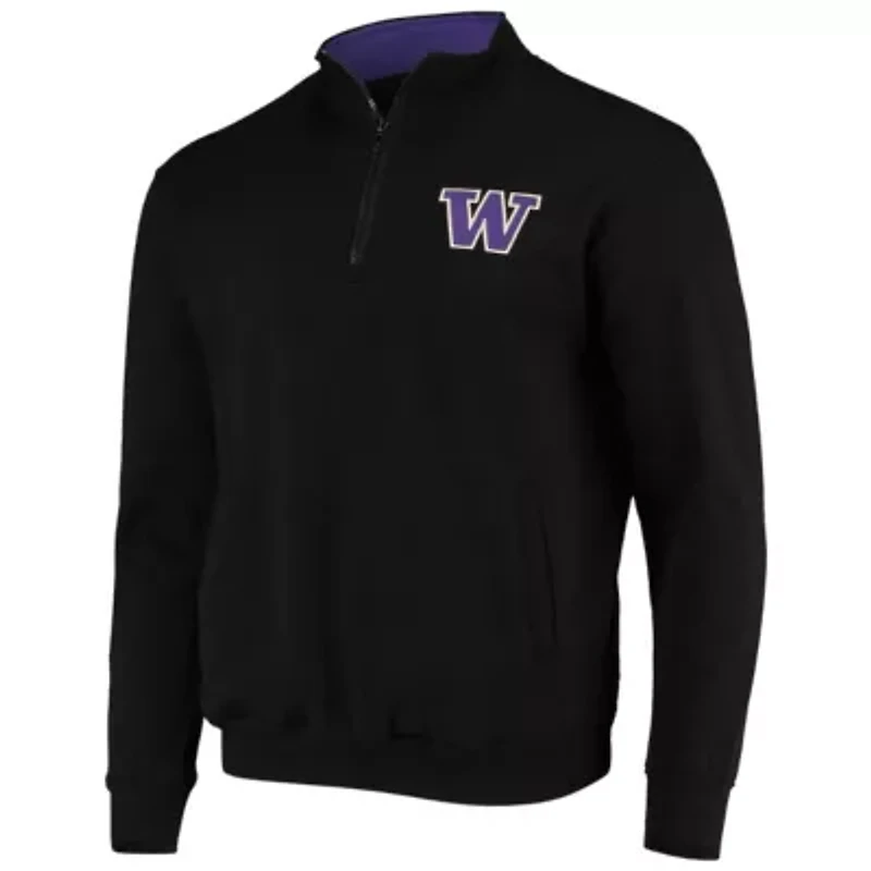 NCAA Washington Huskies Tortugas Logo Quarter-Zip Jacket