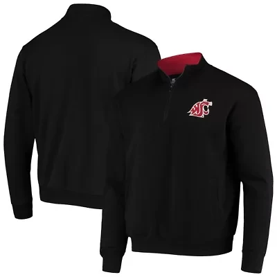 NCAA Washington State Cougars Tortugas Logo Quarter-Zip Jacket