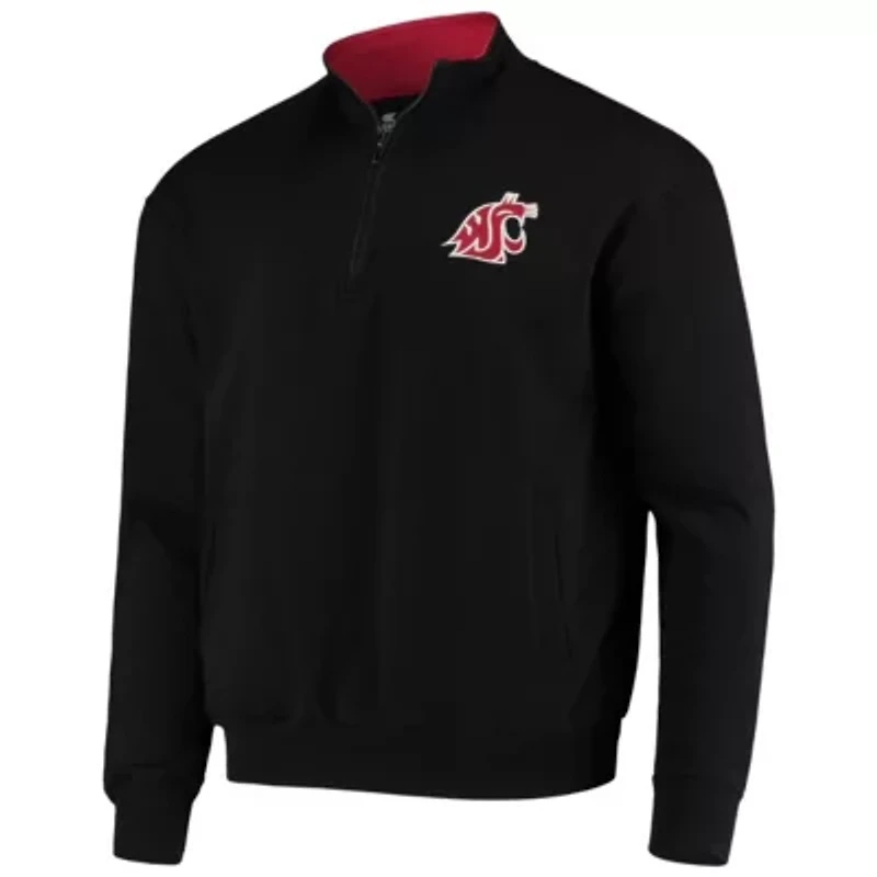 NCAA Washington State Cougars Tortugas Logo Quarter-Zip Jacket