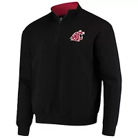 NCAA Washington State Cougars Tortugas Logo Quarter-Zip Jacket