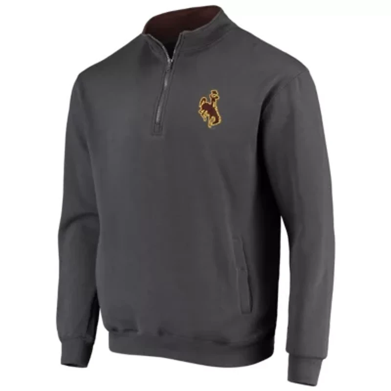 NCAA Wyoming Cowboys Tortugas Logo Quarter-Zip Jacket