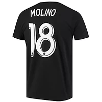 MLS Kevin Molino Minnesota United FC Go To Name & Number T-Shirt