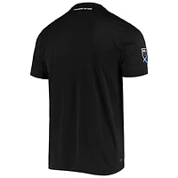 MLS San Jose Earthquakes 2020 Replica Blank Primary AEROREADY Jersey